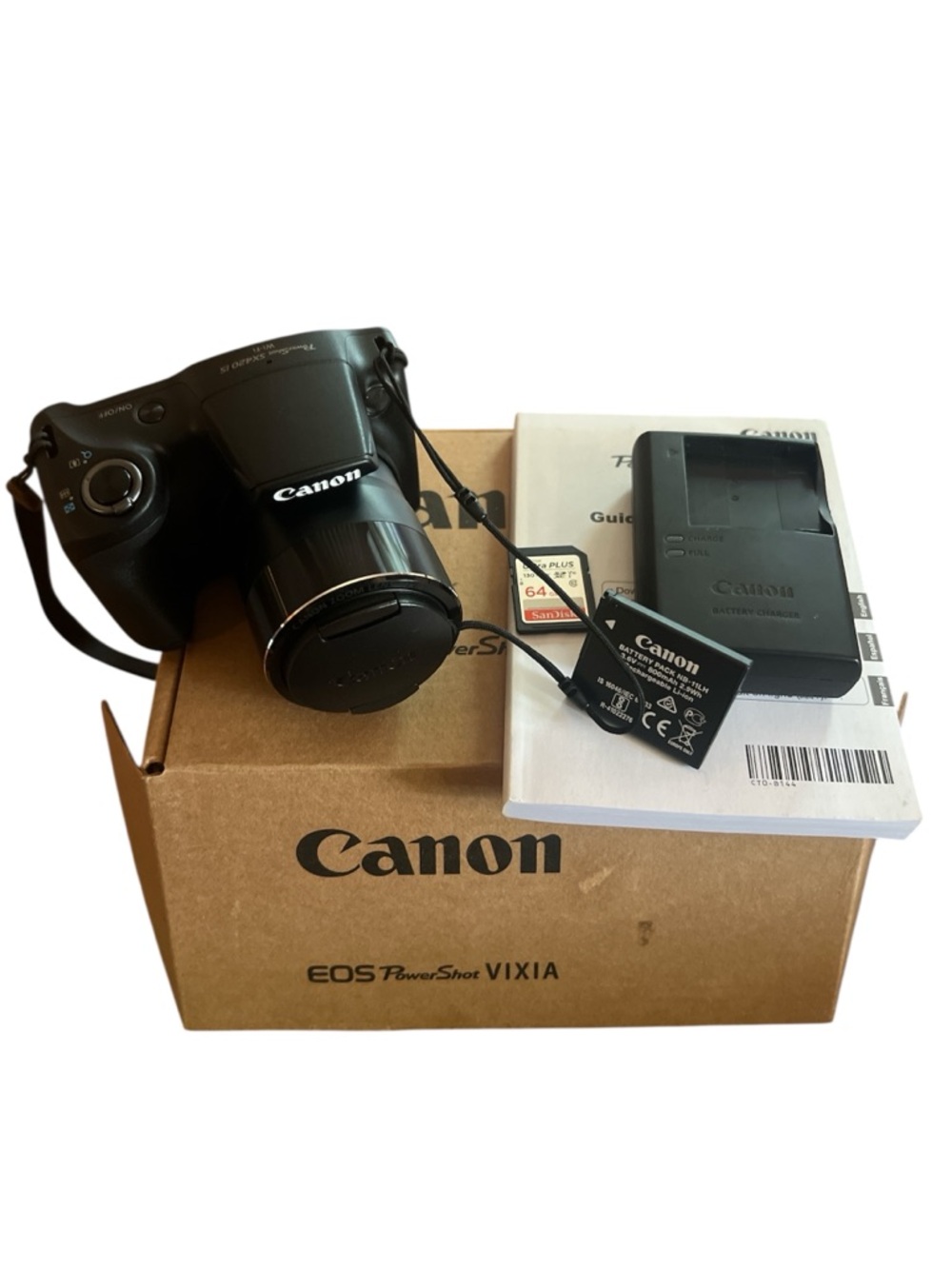 Canon EOS PowerShot Vixia SX420 is Camera
